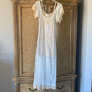 Gorgeous Ivory Lace Dress NWT Purchased from DASH store!